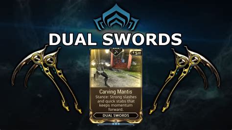 dual sword stance warframe.